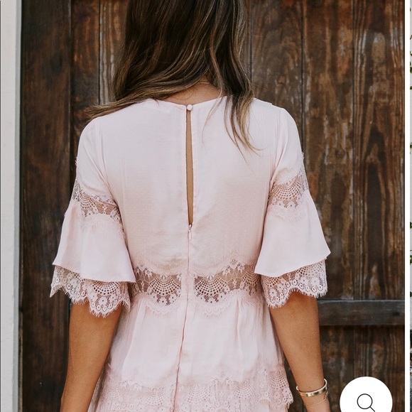 Vici Dresses & Skirts - Maxi lace dress